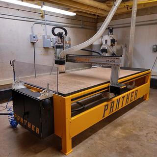 a CNC milling machine